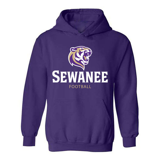 Sewanee - NCAA Football : Isaiah Copeland - Classic Shersey Hooded Sweatshirt-0