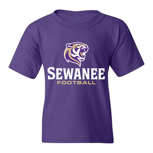 Sewanee - NCAA Football : Brett Dobbs - Classic Shersey Youth T-Shirt-0