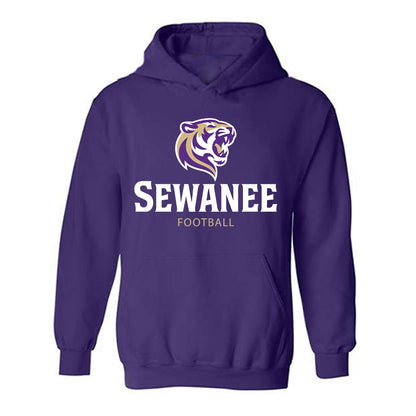 Sewanee - NCAA Football : Jacorin Thomas - Classic Shersey Hooded Sweatshirt-0