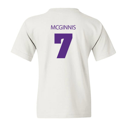 Sewanee - NCAA Football : Logan McGinnis - Classic Shersey Youth T-Shirt-1