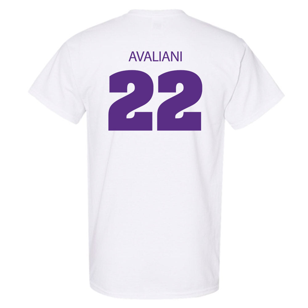 Sewanee - NCAA Men's Basketball : Nikolas Avaliani - Classic Shersey T-Shirt-1