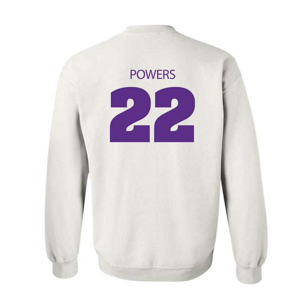 Sewanee - NCAA Football : Mac Powers - Classic Shersey Crewneck Sweatshirt-1