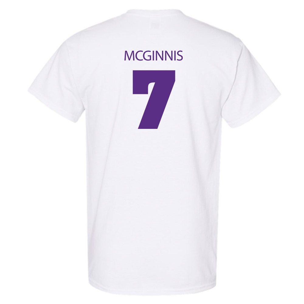 Sewanee - NCAA Football : Logan McGinnis - Classic Shersey T-Shirt-1