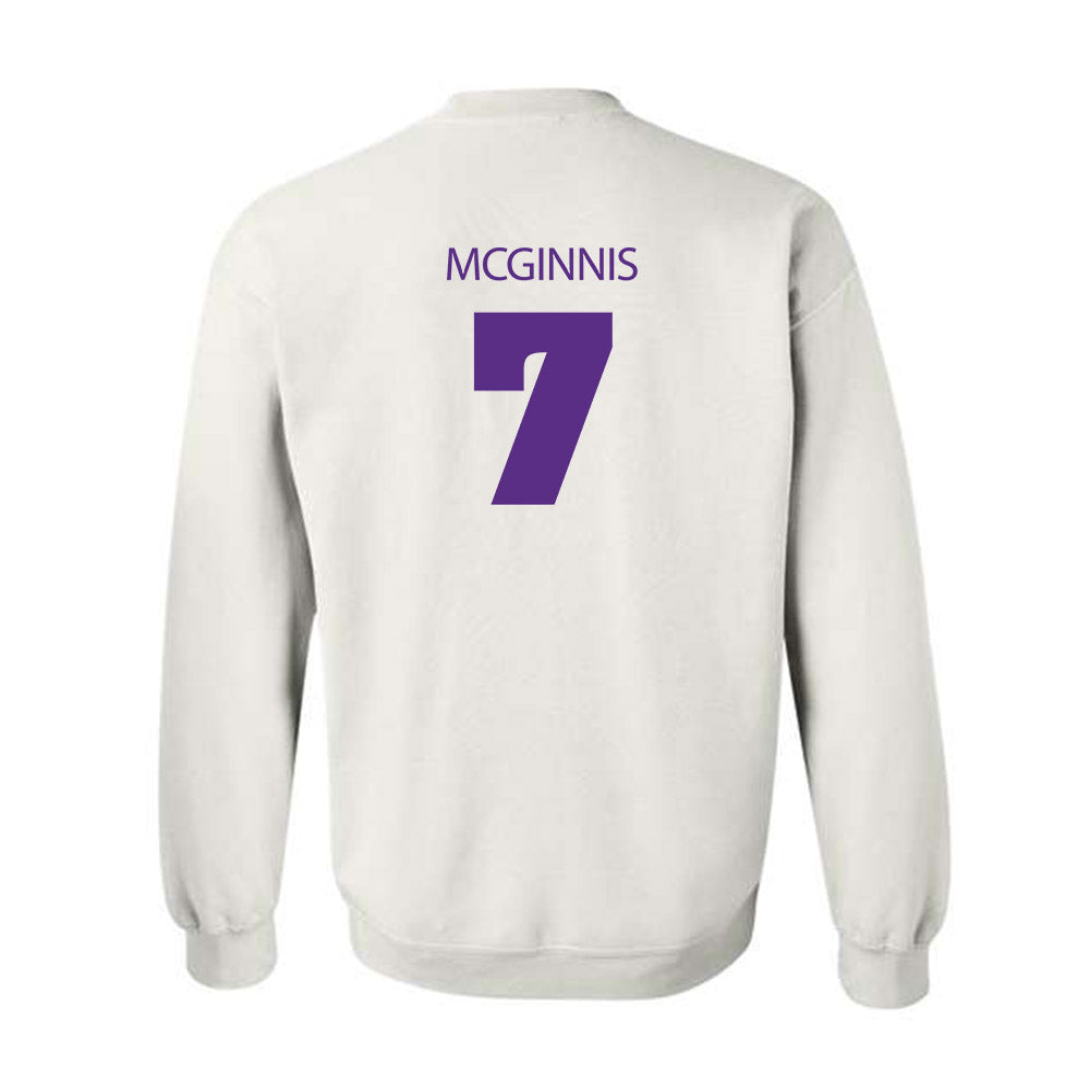 Sewanee - NCAA Football : Logan McGinnis - Classic Shersey Crewneck Sweatshirt-1