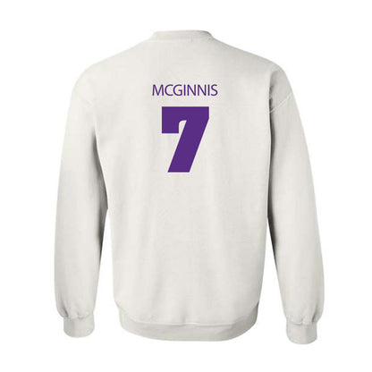 Sewanee - NCAA Football : Logan McGinnis - Classic Shersey Crewneck Sweatshirt-1