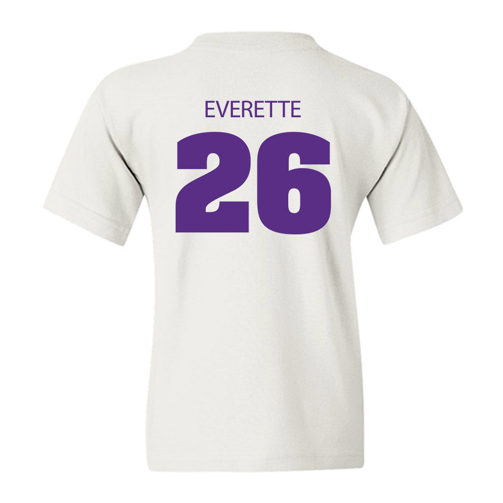 Sewanee - NCAA Men's Lacrosse : Stutts Everette - Classic Shersey Youth T-Shirt-1