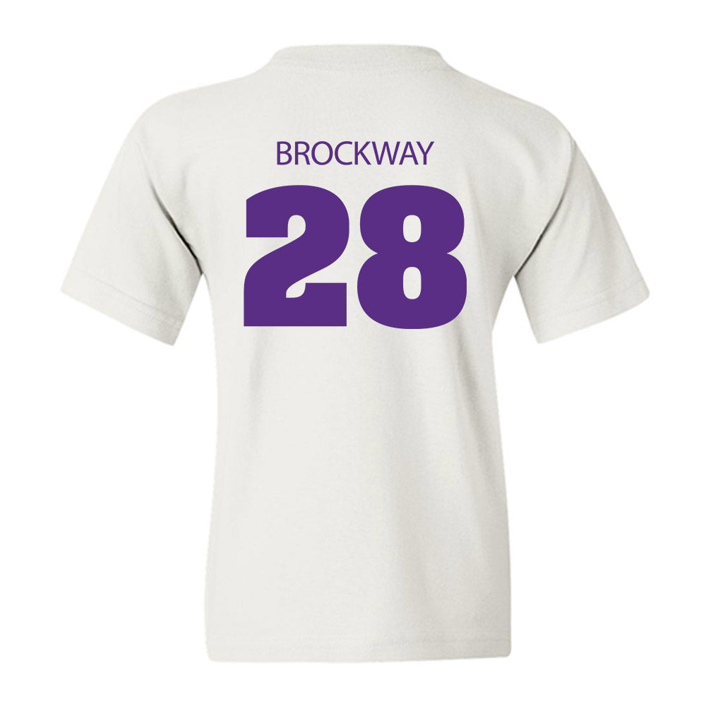 Sewanee - NCAA Football : Jackson Brockway - Classic Shersey Youth T-Shirt-1