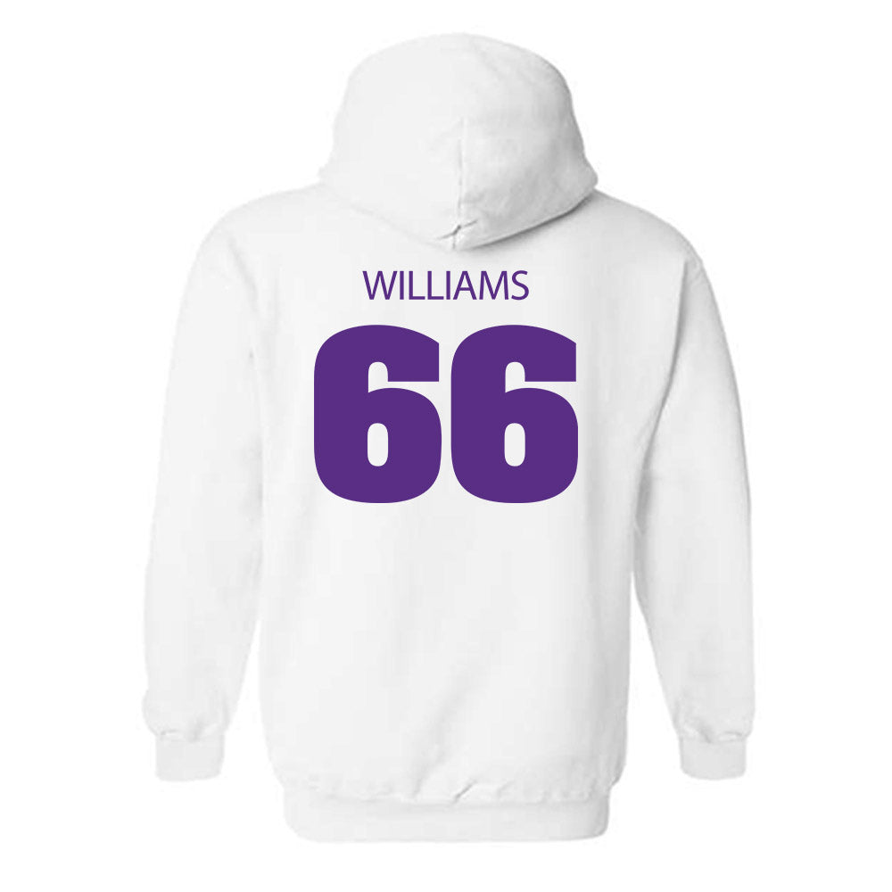 Sewanee - NCAA Football : Quinn Williams - Classic Shersey Hooded Sweatshirt-1