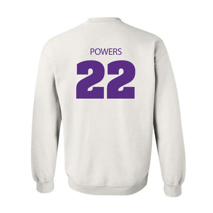 Sewanee - NCAA Football : Mac Powers - Classic Shersey Crewneck Sweatshirt-1