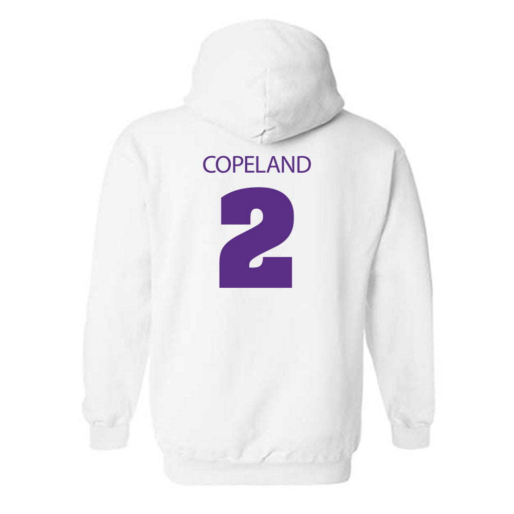 Sewanee - NCAA Football : Isaiah Copeland - Classic Shersey Hooded Sweatshirt-1