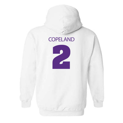 Sewanee - NCAA Football : Isaiah Copeland - Classic Shersey Hooded Sweatshirt-1