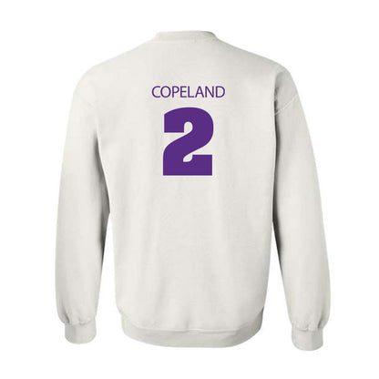 Sewanee - NCAA Football : Isaiah Copeland - Classic Shersey Crewneck Sweatshirt-1