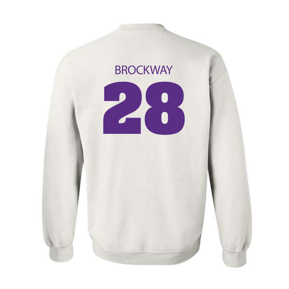 Sewanee - NCAA Football : Jackson Brockway - Classic Shersey Crewneck Sweatshirt-1