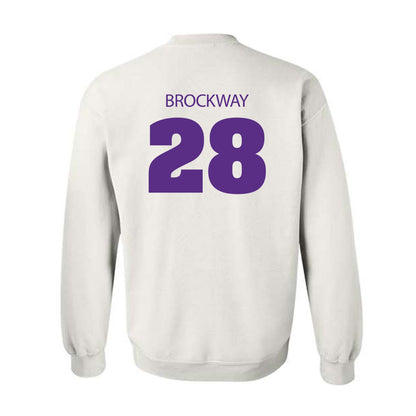 Sewanee - NCAA Football : Jackson Brockway - Classic Shersey Crewneck Sweatshirt-1