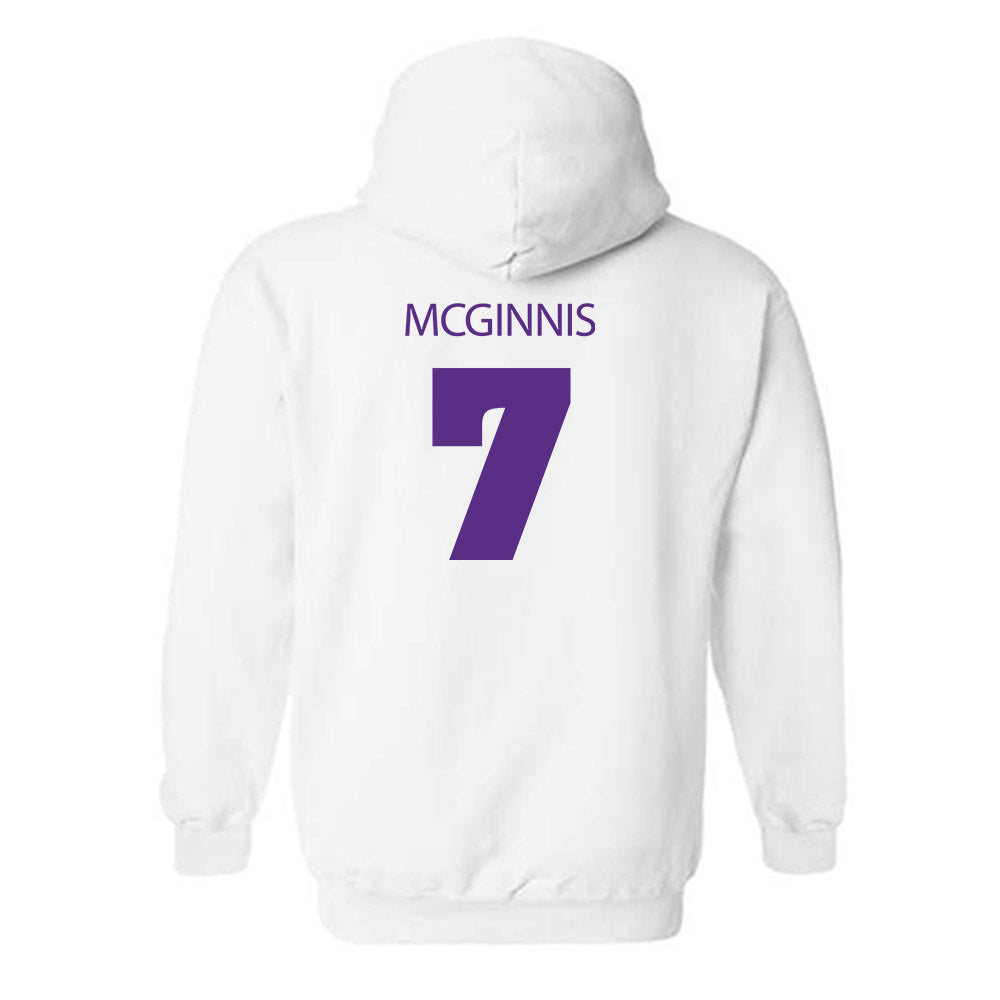 Sewanee - NCAA Football : Logan McGinnis - Classic Shersey Hooded Sweatshirt-1