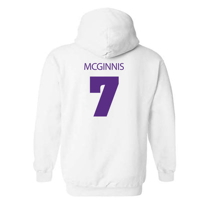 Sewanee - NCAA Football : Logan McGinnis - Classic Shersey Hooded Sweatshirt-1