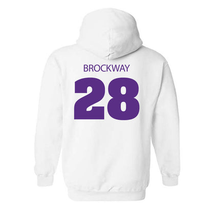 Sewanee - NCAA Football : Jackson Brockway - Classic Shersey Hooded Sweatshirt-1