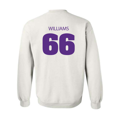 Sewanee - NCAA Football : Quinn Williams - Classic Shersey Crewneck Sweatshirt-1