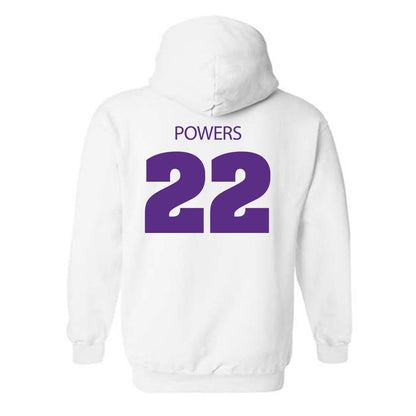Sewanee - NCAA Football : Mac Powers - Classic Shersey Hooded Sweatshirt-1