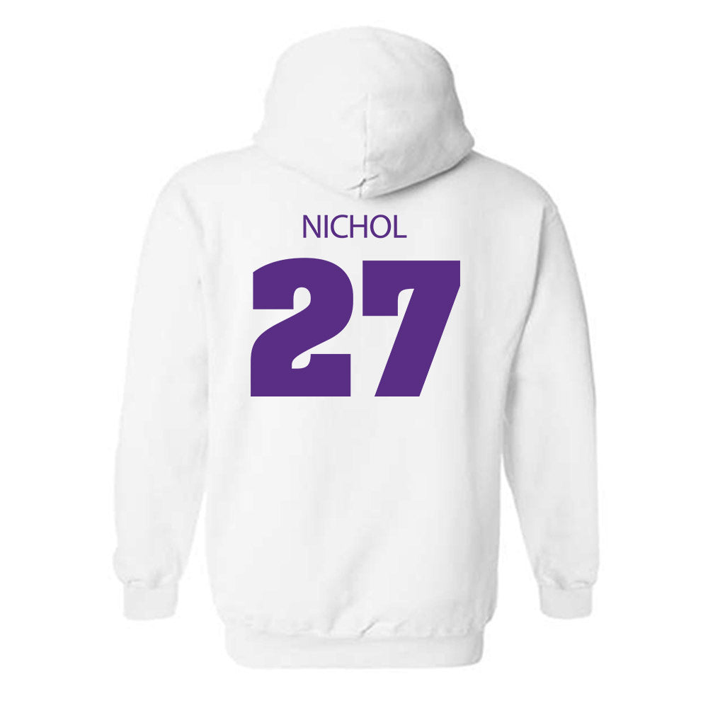 Sewanee - NCAA Football : Ryan Nichol - Classic Shersey Hooded Sweatshirt-1