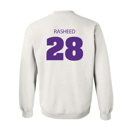 Sewanee - NCAA Men's Soccer : Isaac Rasheed - Classic Shersey Crewneck Sweatshirt-1