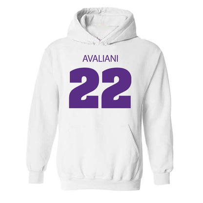 Sewanee - NCAA Men's Basketball : Nikolas Avaliani - Classic Shersey Hooded Sweatshirt-0