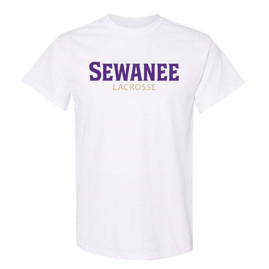 Sewanee - NCAA Men's Lacrosse : Stutts Everette - Classic Shersey T-Shirt-0
