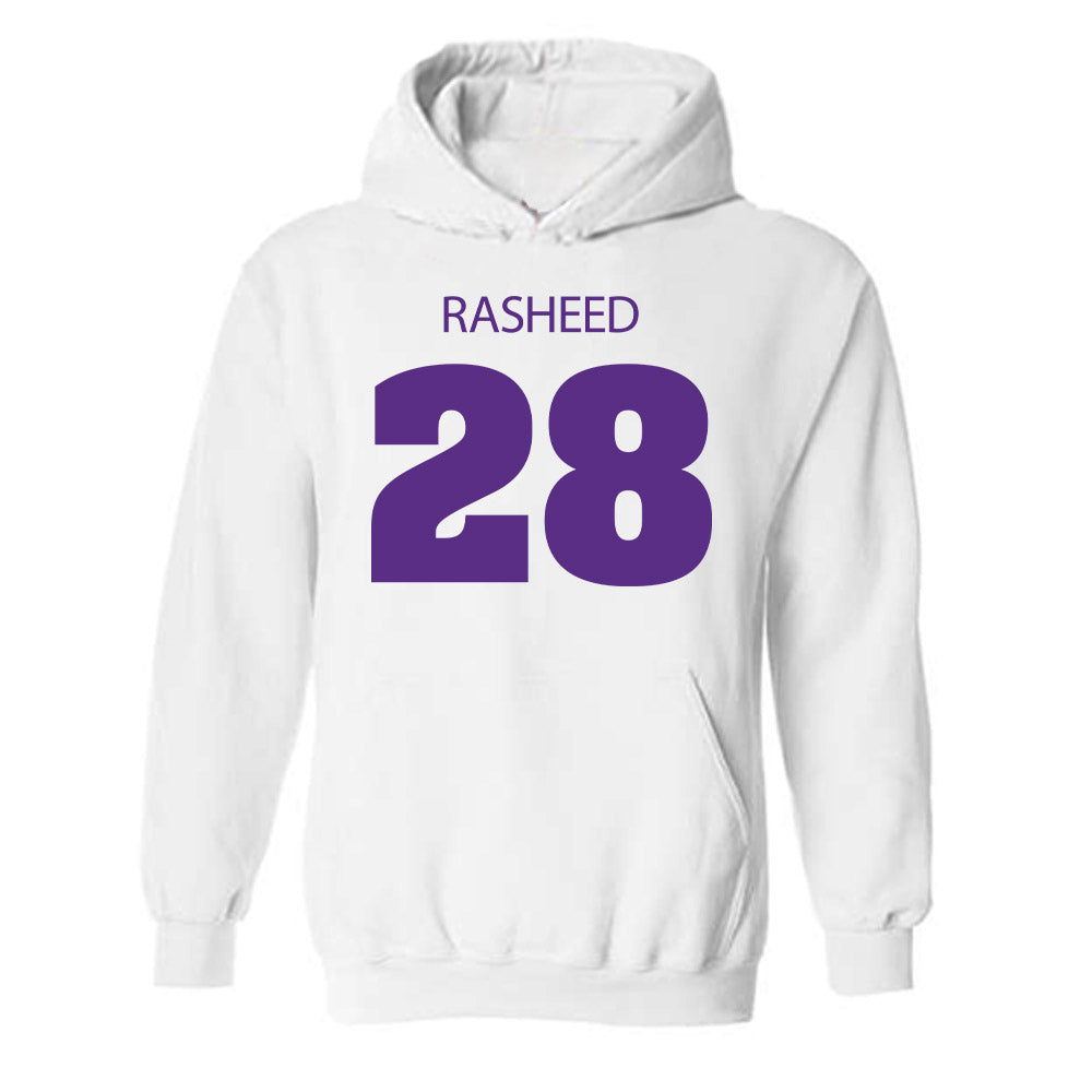 Sewanee - NCAA Men's Soccer : Isaac Rasheed - Classic Shersey Hooded Sweatshirt-0