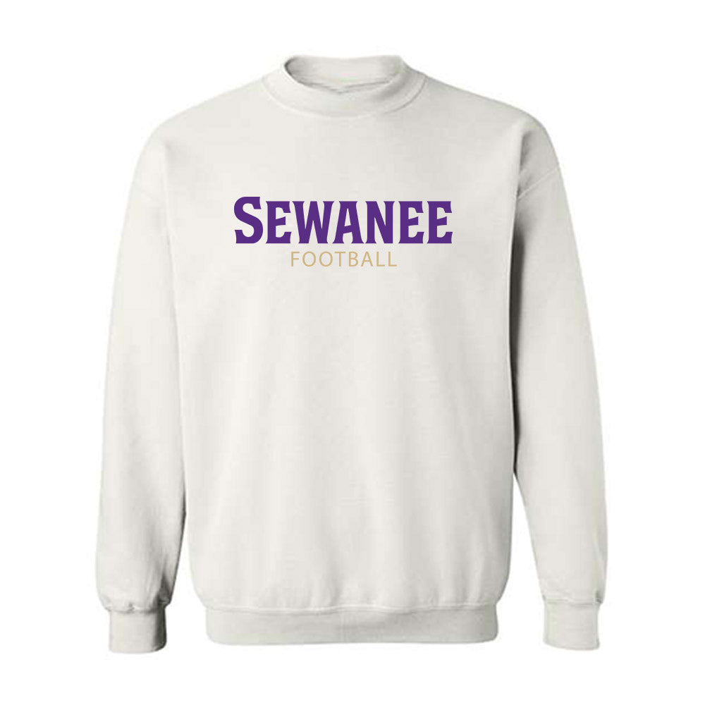 Sewanee - NCAA Football : Mac Powers - Classic Shersey Crewneck Sweatshirt-0