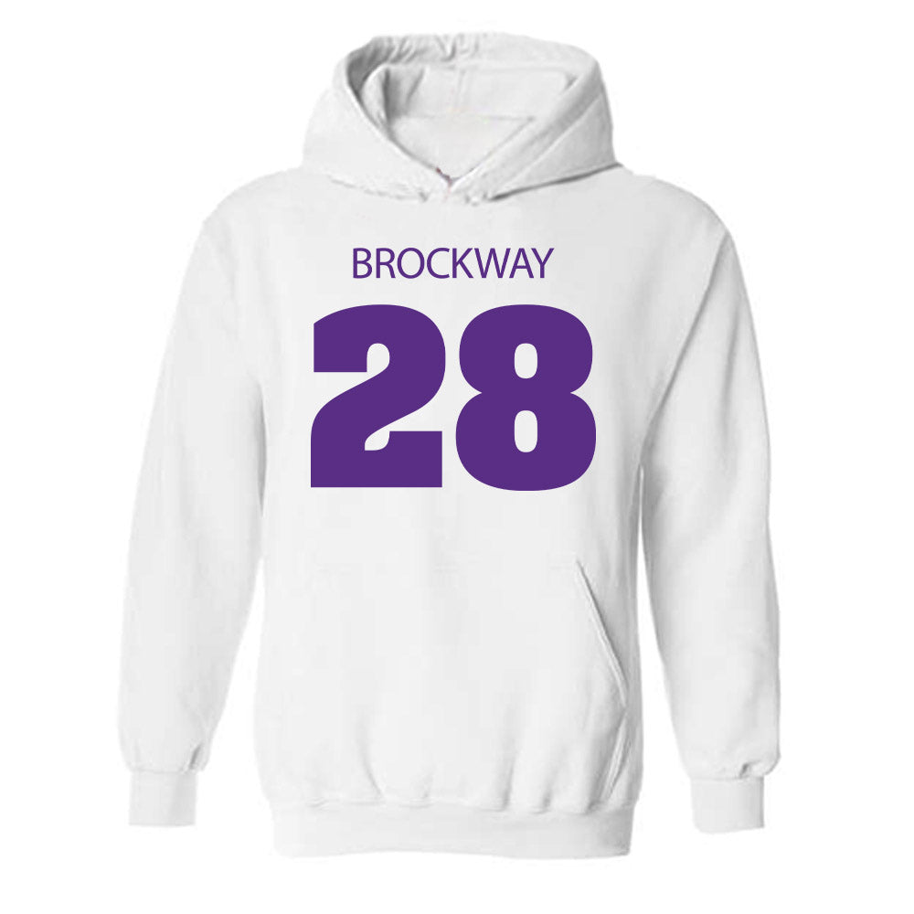 Sewanee - NCAA Football : Jackson Brockway - Classic Shersey Hooded Sweatshirt-0