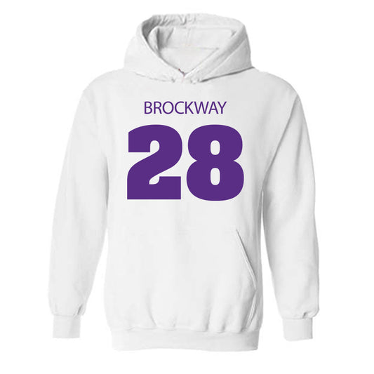 Sewanee - NCAA Football : Jackson Brockway - Classic Shersey Hooded Sweatshirt-0