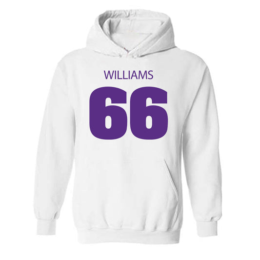 Sewanee - NCAA Football : Quinn Williams - Classic Shersey Hooded Sweatshirt-0