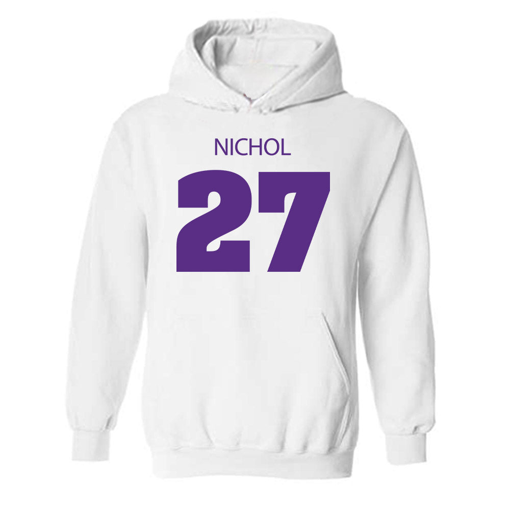 Sewanee - NCAA Football : Ryan Nichol - Classic Shersey Hooded Sweatshirt-0