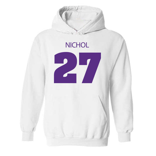 Sewanee - NCAA Football : Ryan Nichol - Classic Shersey Hooded Sweatshirt-0