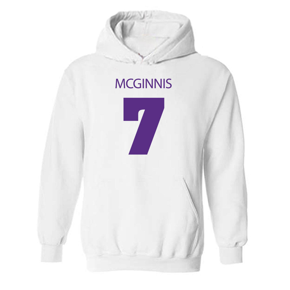 Sewanee - NCAA Football : Logan McGinnis - Classic Shersey Hooded Sweatshirt-0