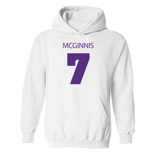 Sewanee - NCAA Football : Logan McGinnis - Classic Shersey Hooded Sweatshirt-0