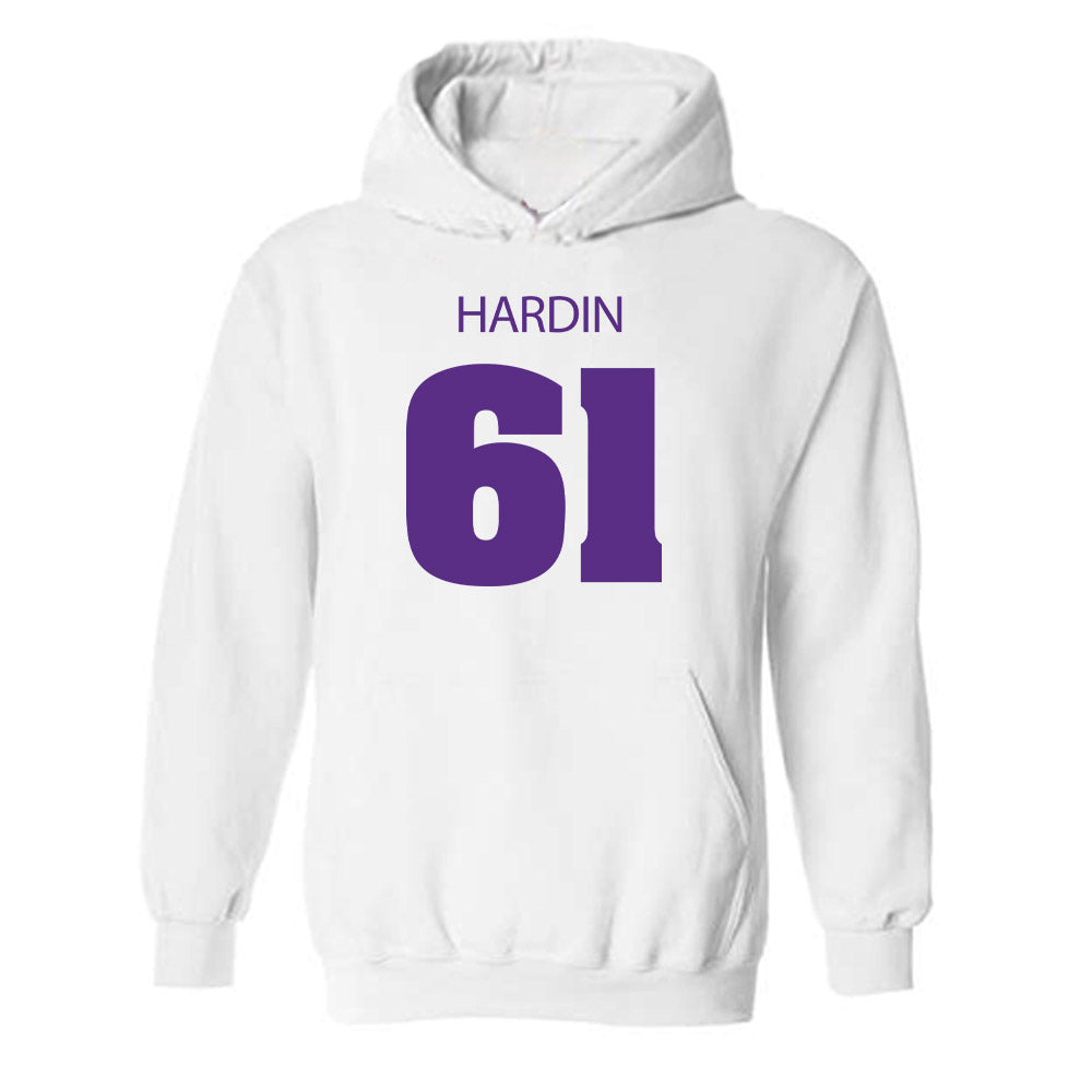 Sewanee - NCAA Football : Buck Hardin - Classic Shersey Hooded Sweatshirt-0