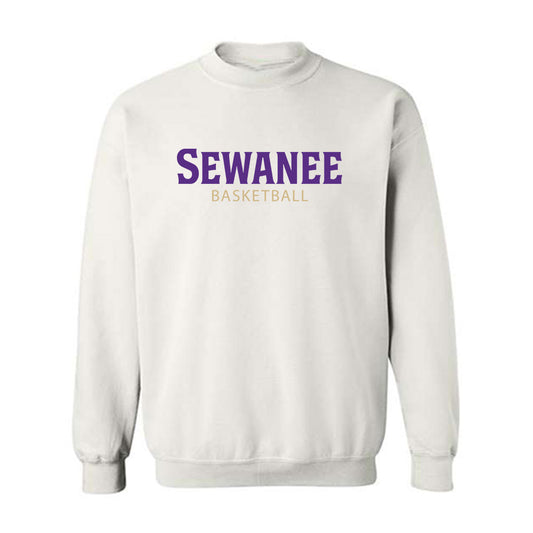 Sewanee - NCAA Men's Basketball : Nikolas Avaliani - Classic Shersey Crewneck Sweatshirt-0