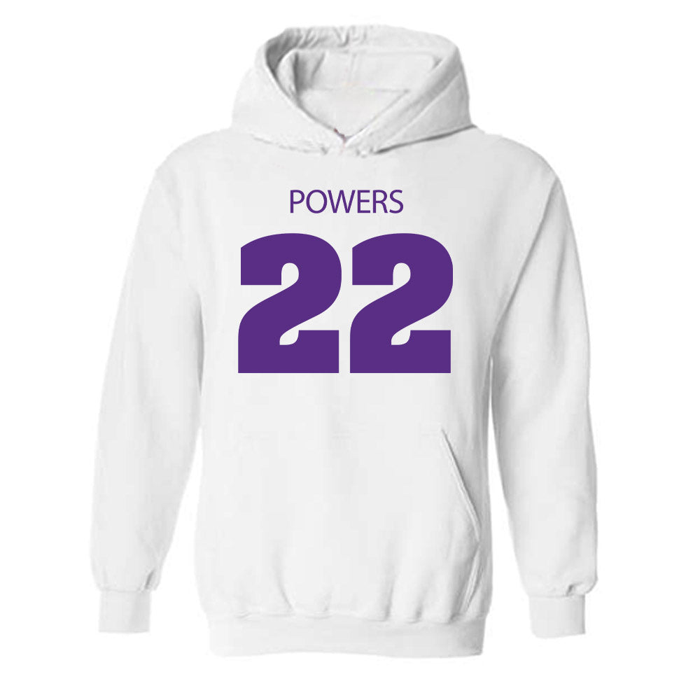 Sewanee - NCAA Football : Mac Powers - Classic Shersey Hooded Sweatshirt-0