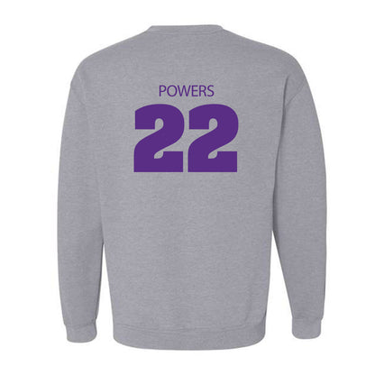 Sewanee - NCAA Football : Mac Powers - Classic Shersey Crewneck Sweatshirt-1