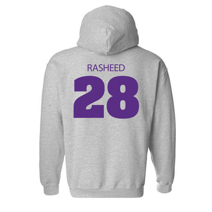 Sewanee - NCAA Men's Soccer : Isaac Rasheed - Classic Shersey Hooded Sweatshirt-1