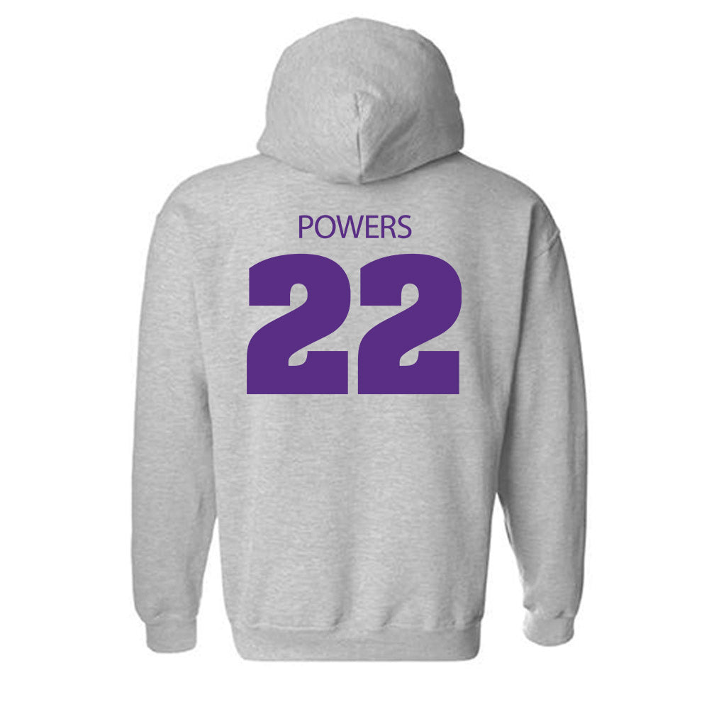 Sewanee - NCAA Football : Mac Powers - Classic Shersey Hooded Sweatshirt-1