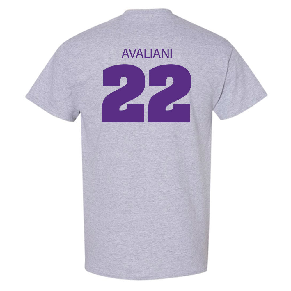 Sewanee - NCAA Men's Basketball : Nikolas Avaliani - Classic Shersey T-Shirt-1