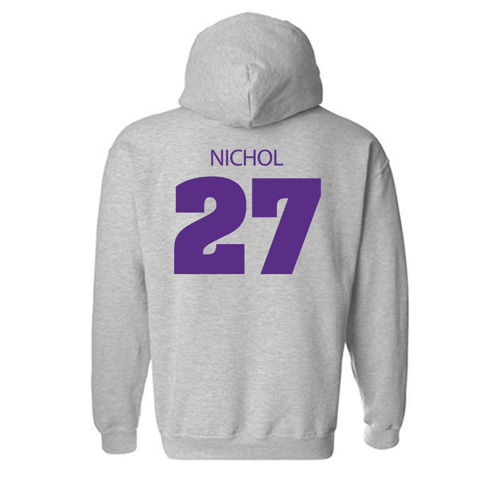 Sewanee - NCAA Football : Ryan Nichol - Classic Shersey Hooded Sweatshirt-1