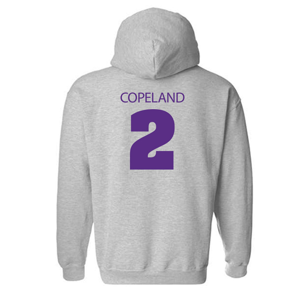Sewanee - NCAA Football : Isaiah Copeland - Classic Shersey Hooded Sweatshirt-1