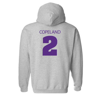 Sewanee - NCAA Football : Isaiah Copeland - Classic Shersey Hooded Sweatshirt-1