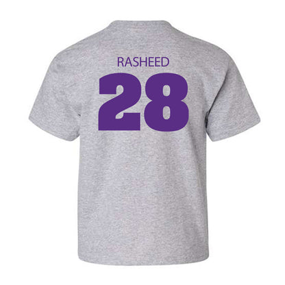 Sewanee - NCAA Men's Soccer : Isaac Rasheed - Classic Shersey Youth T-Shirt-1
