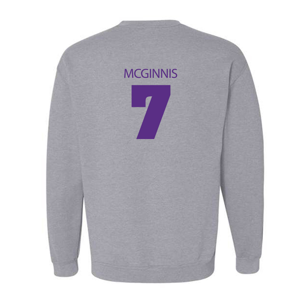 Sewanee - NCAA Football : Logan McGinnis - Classic Shersey Crewneck Sweatshirt-1