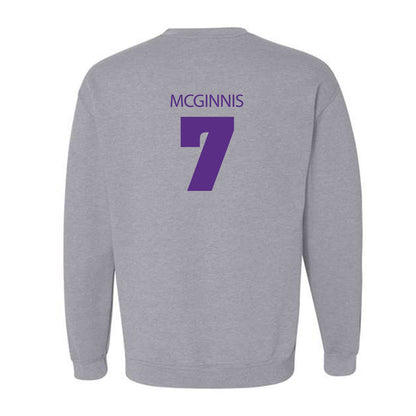 Sewanee - NCAA Football : Logan McGinnis - Classic Shersey Crewneck Sweatshirt-1