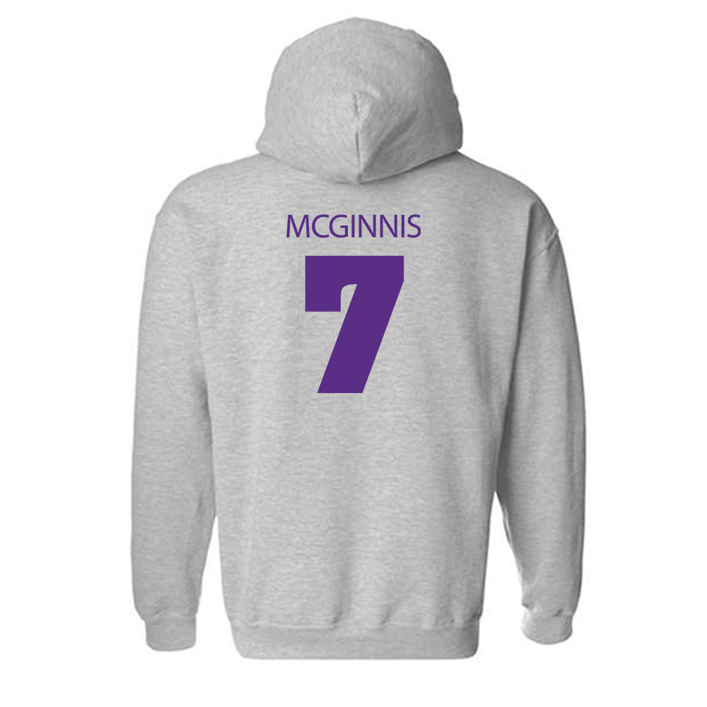 Sewanee - NCAA Football : Logan McGinnis - Classic Shersey Hooded Sweatshirt-1
